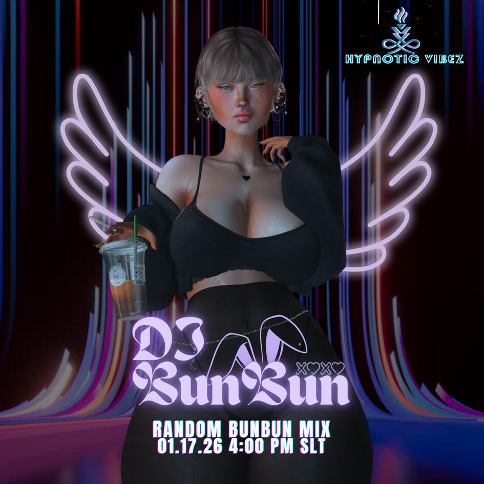 Sat. 01/17/25 @ Hypnotic Vibez